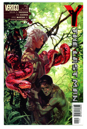 Y: The Last Man 25 High Grade (2004)