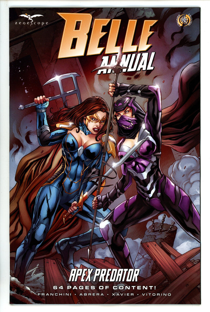 Belle Annual Apex Predator 1 Vitorino Variant (2023)