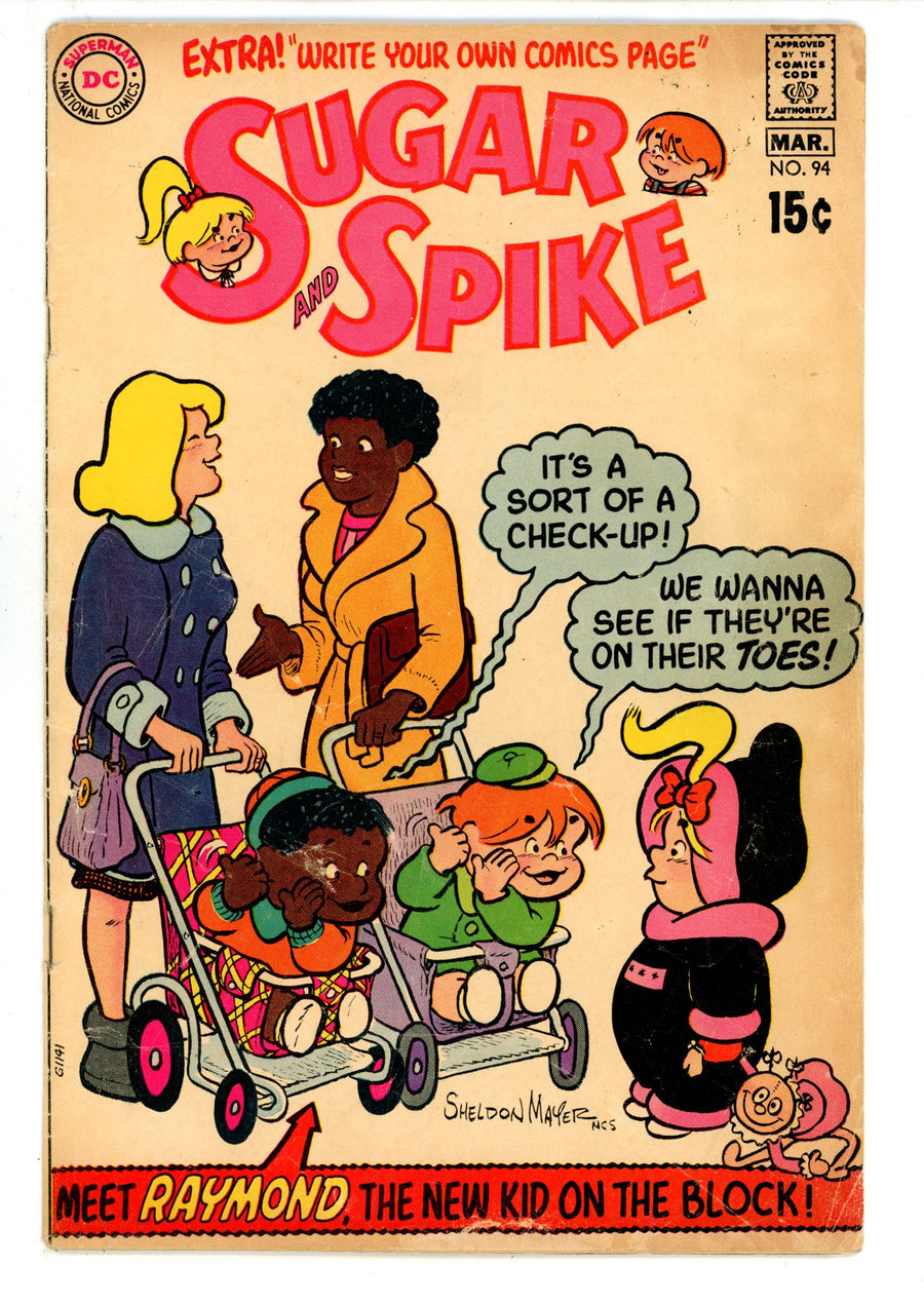 Sugar & Spike 94 GD/VG (3.0) (1971) 