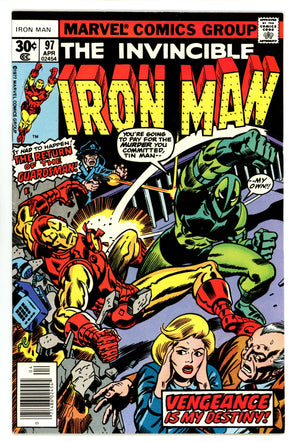 Iron Man Vol 1 97 FN/VF (7.0) (1977) 