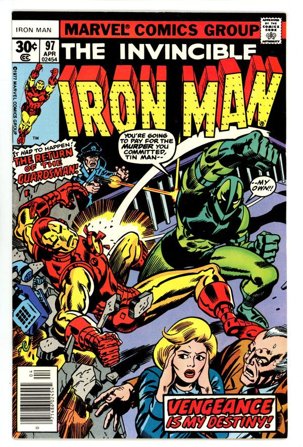 Iron Man Vol 1 97 FN/VF (7.0) (1977)