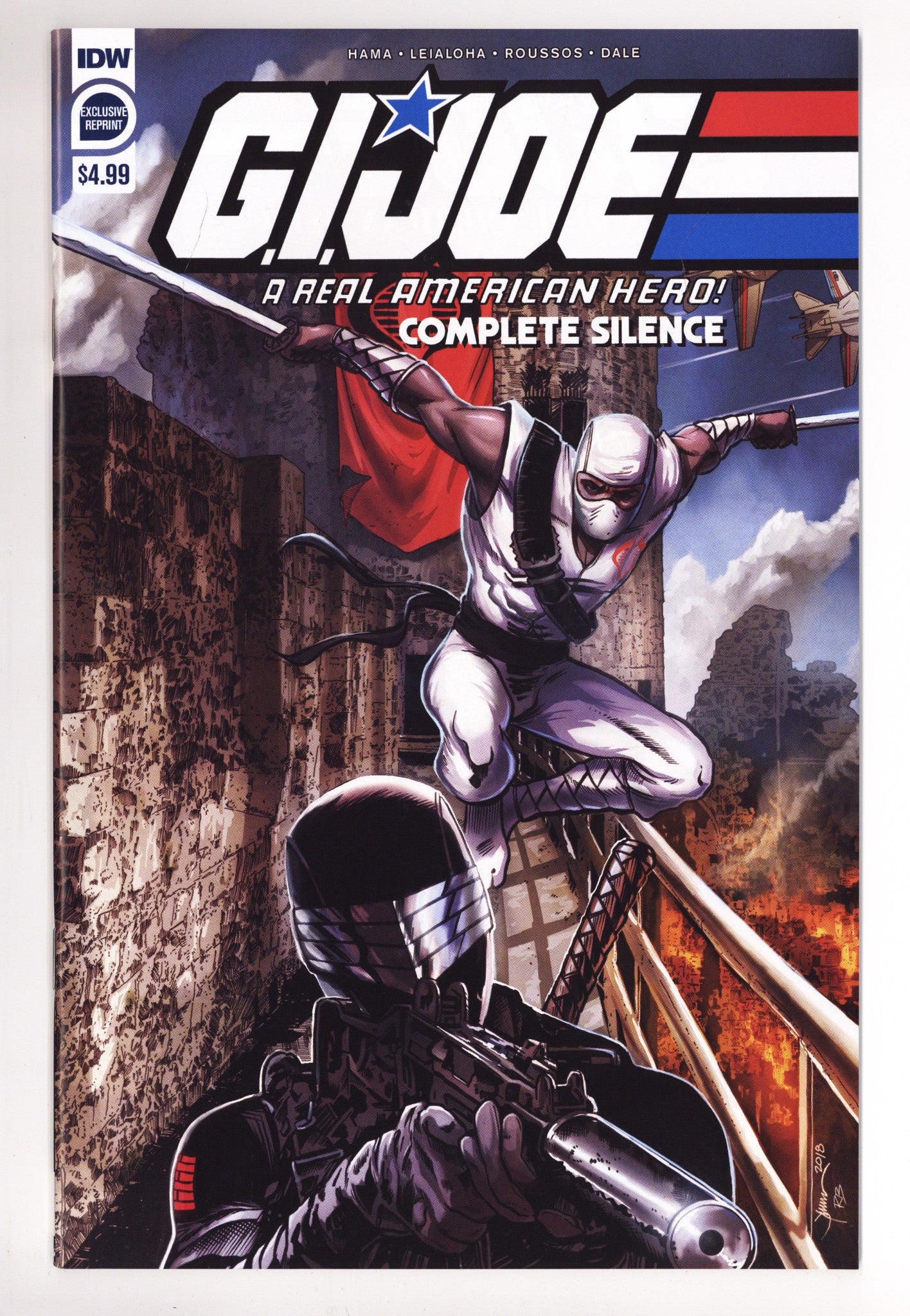 G.I. Joe: A Real American Hero: Complete Silence [nn] High Grade (2020) 