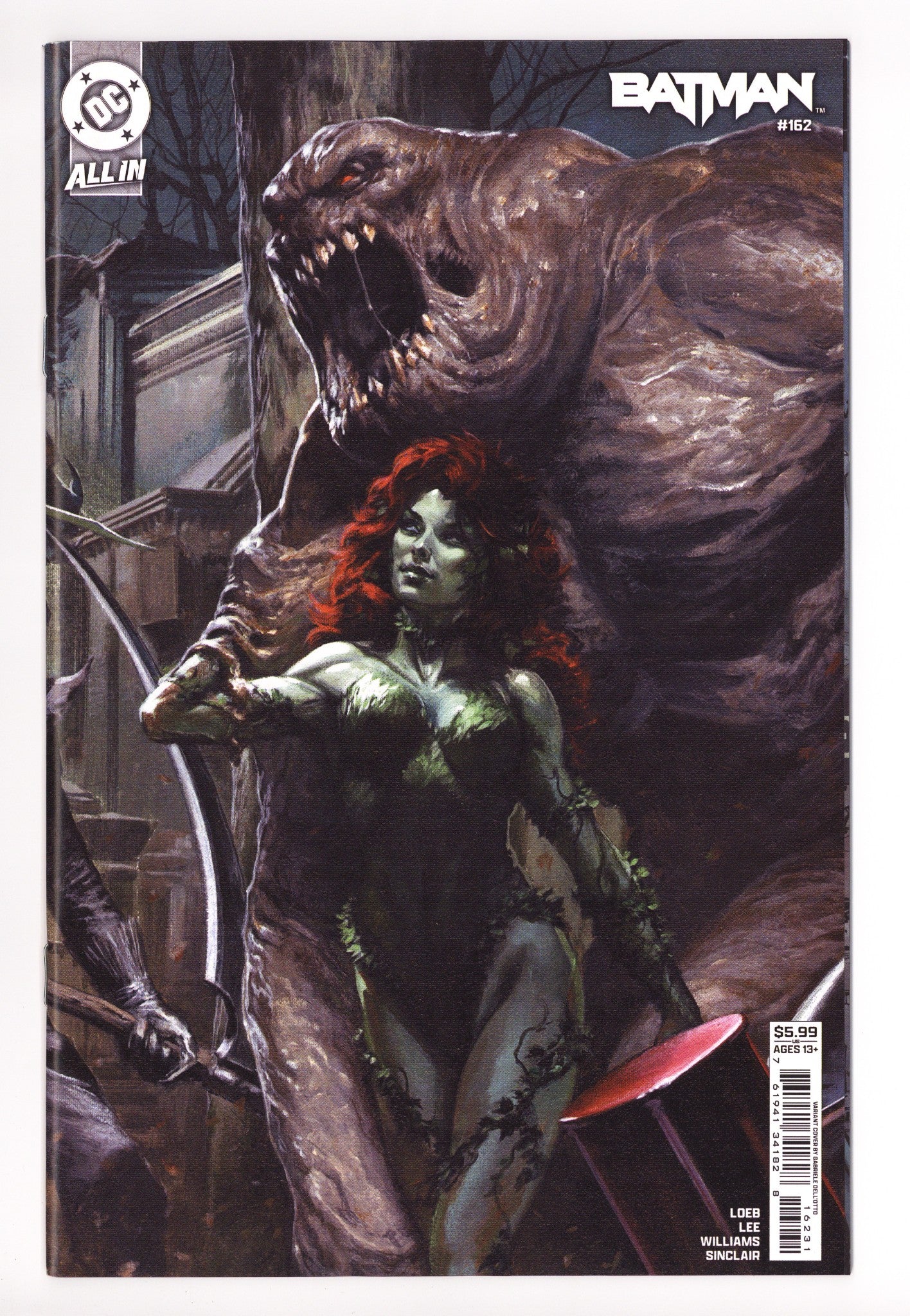 Batman Vol 3 162 Dell'Otto Connecting Variant (2025)