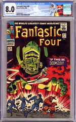 Fantastic Four Vol 1 49 CGC 8.0 (VF) (1966) thumbnail
