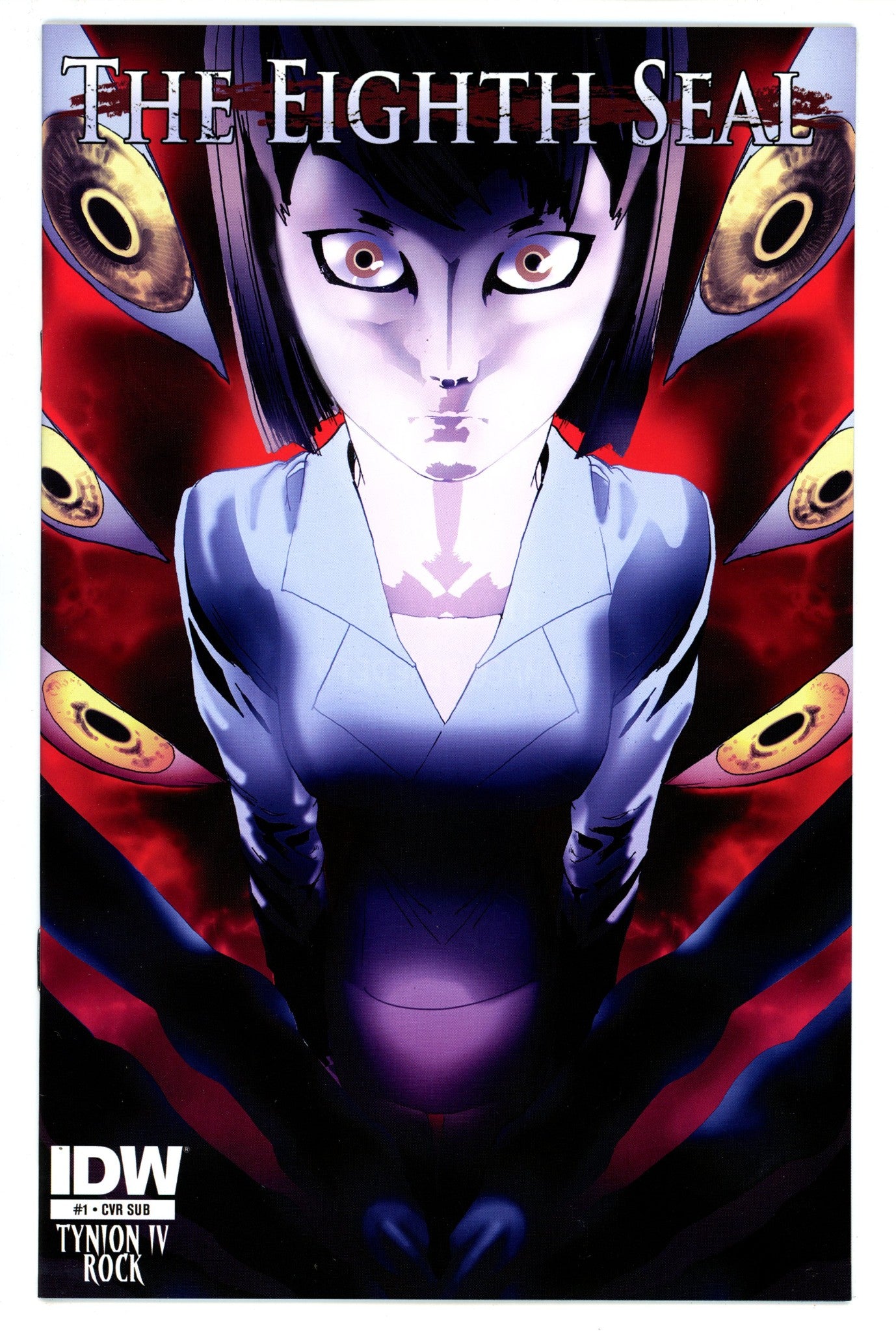 The Eighth Seal 1 High Grade (2015) Foreman Variant 