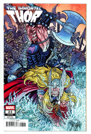 Immortal Thor 23 NM- (9.2) (2025) Wolf Incentive Variant