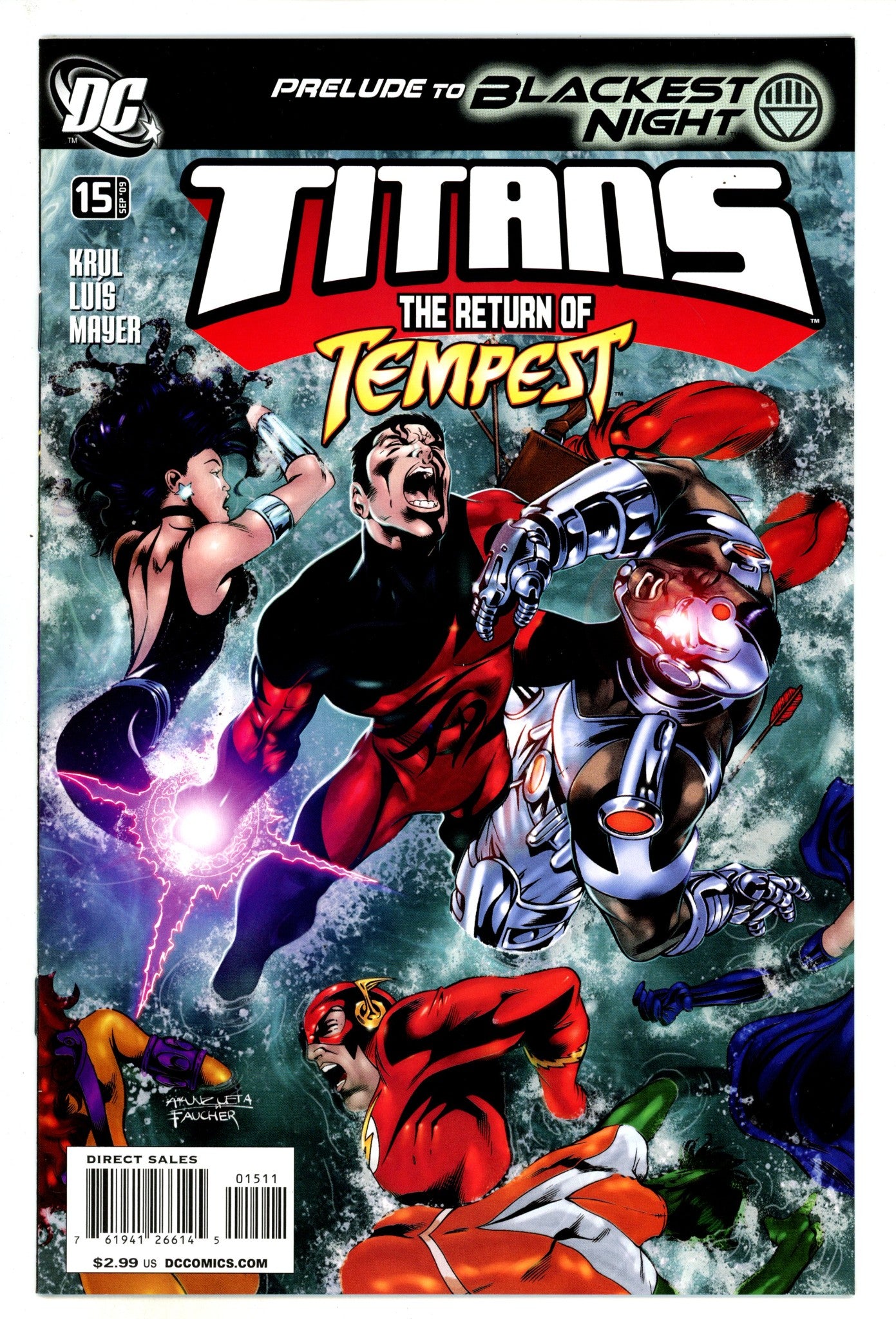 Titans Vol 2 15 High Grade (2009) 