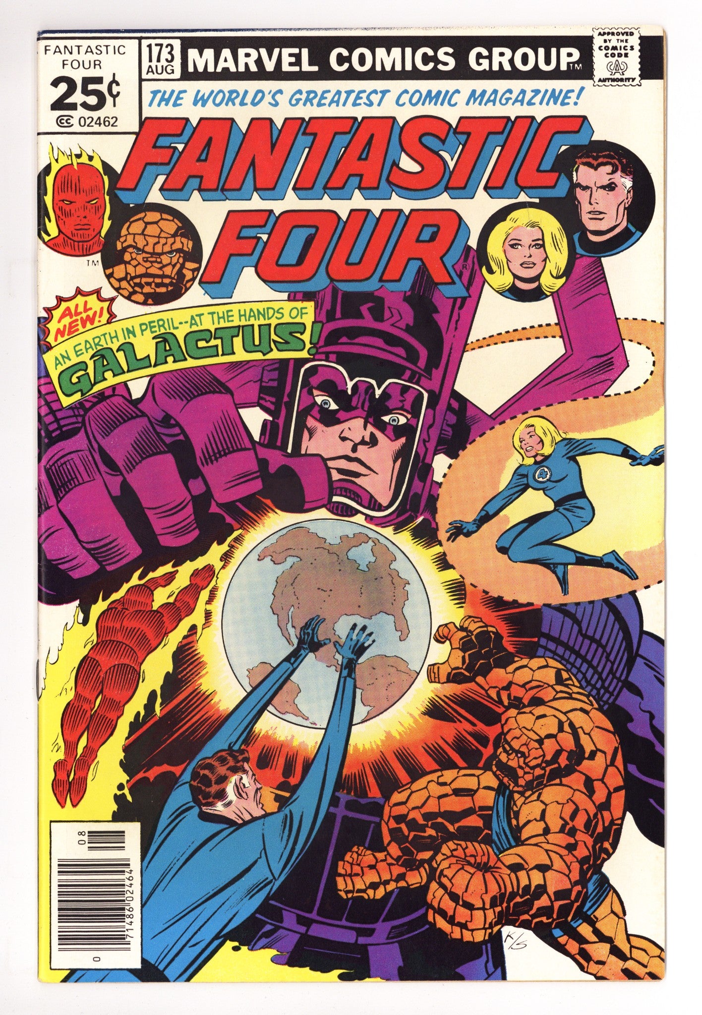 Fantastic Four Vol 1 173 VF+ (8.5) (1976) 