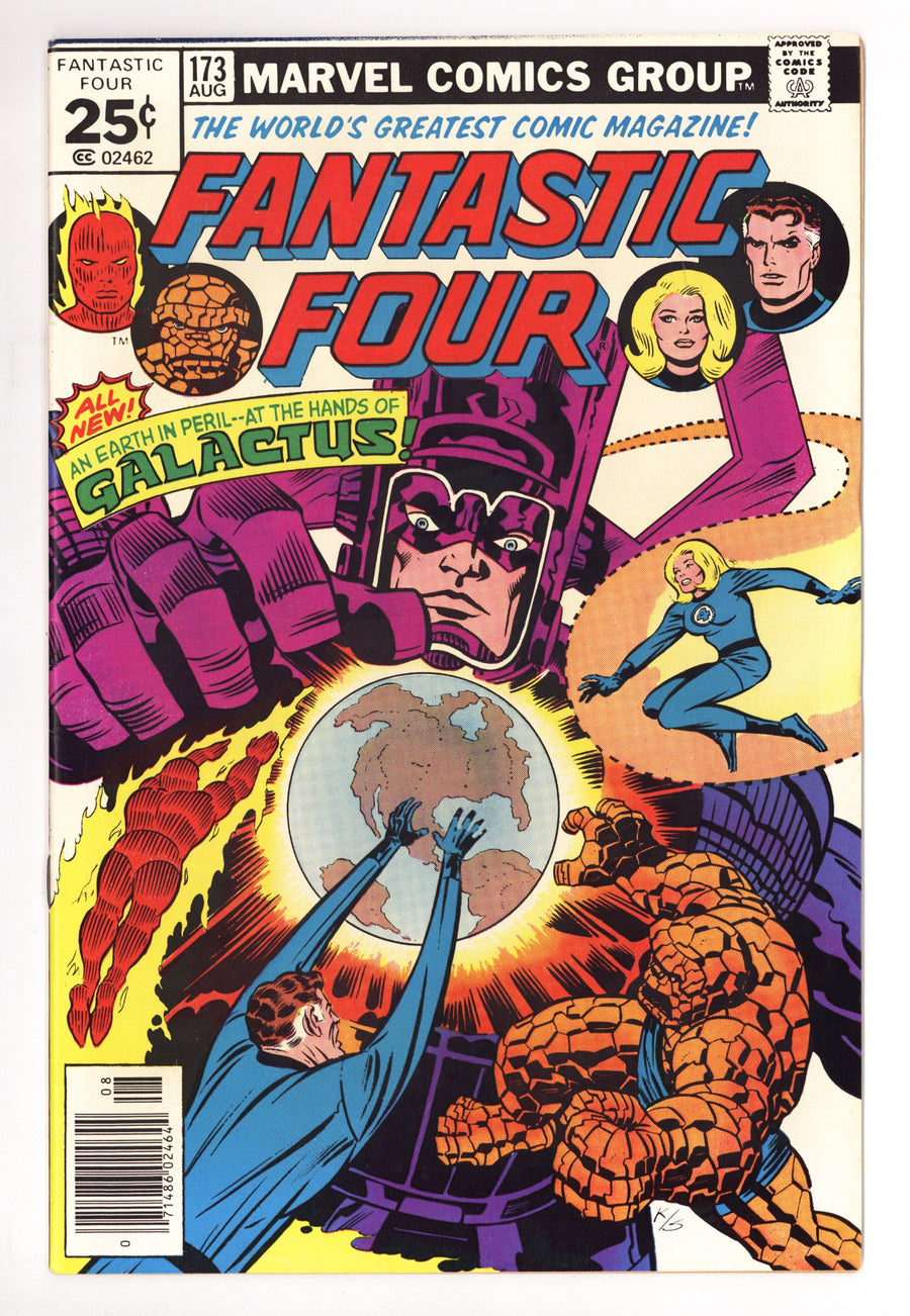 Fantastic Four Vol 1 173 VF+ (8.5) (1976) 