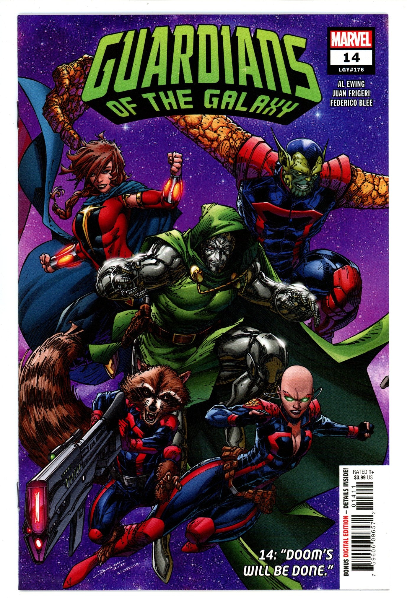 Guardians of the Galaxy Vol 6 14 (176)High Grade(2021)