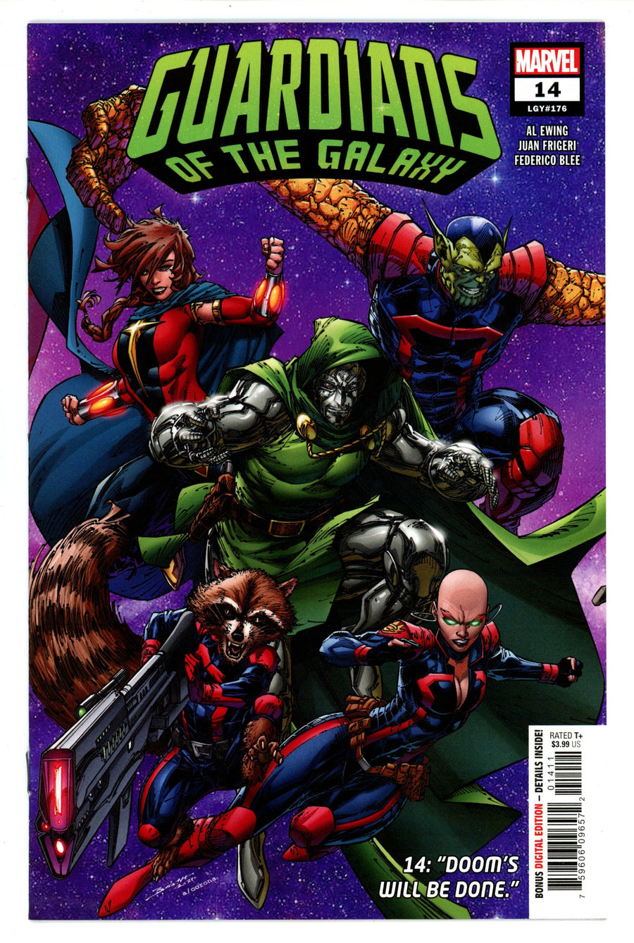 Guardians of the Galaxy Vol 6 14 (176)High Grade(2021)