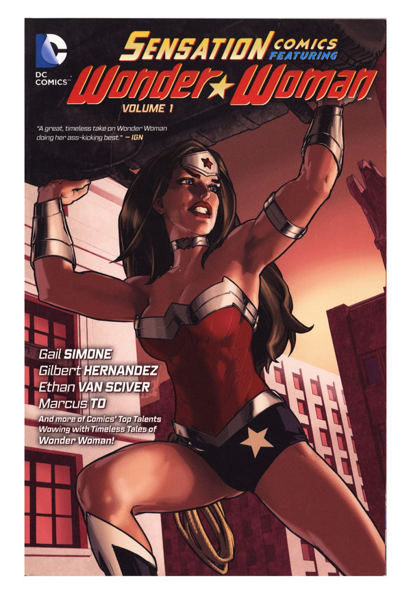 Sensation Comics Featuring Wonder Woman TPB Vol 1   Mid Grade   (2015)