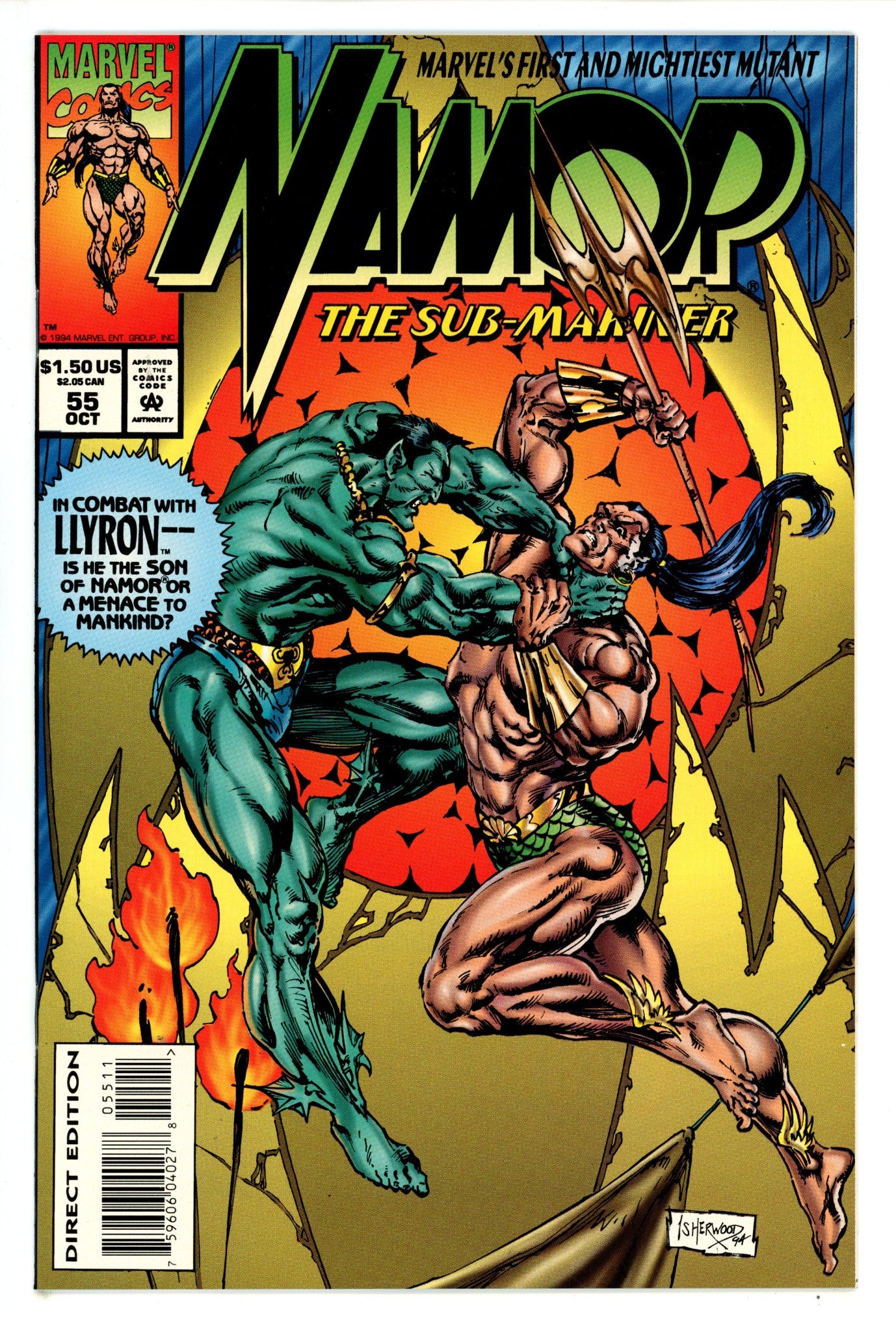 Namor, the Sub-Mariner 55 (1994)