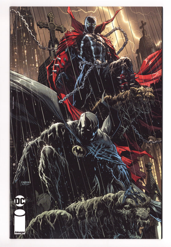 Batman / Spawn 1 High Grade (2023) Fabok Variant