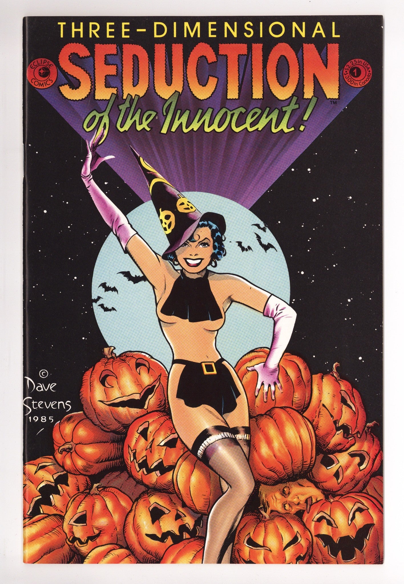 Seduction of the Innocent 3-D 1 NM- (9.2) (1985) 