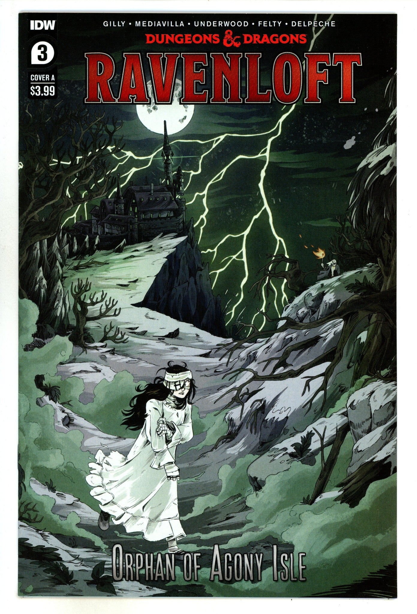 Dungeons & Dragons: Ravenloft - Orphan of Agony Isle 3 High Grade (2022) 