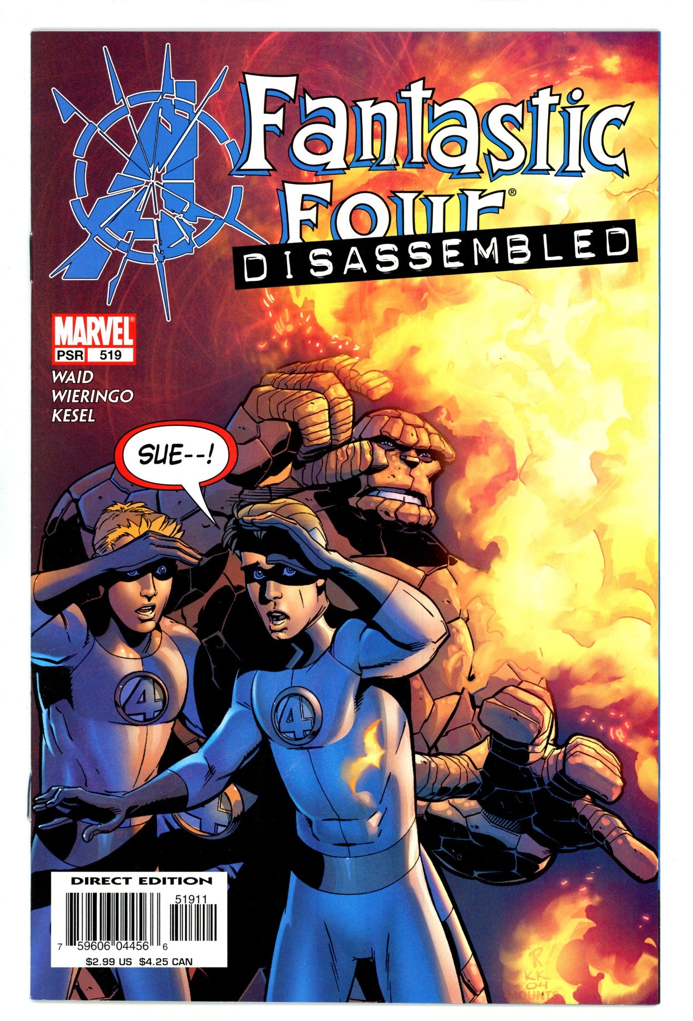 Fantastic Four Vol 3 519 High Grade (2004) 