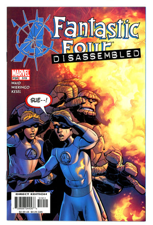 Fantastic Four Vol 3 519 High Grade (2004)