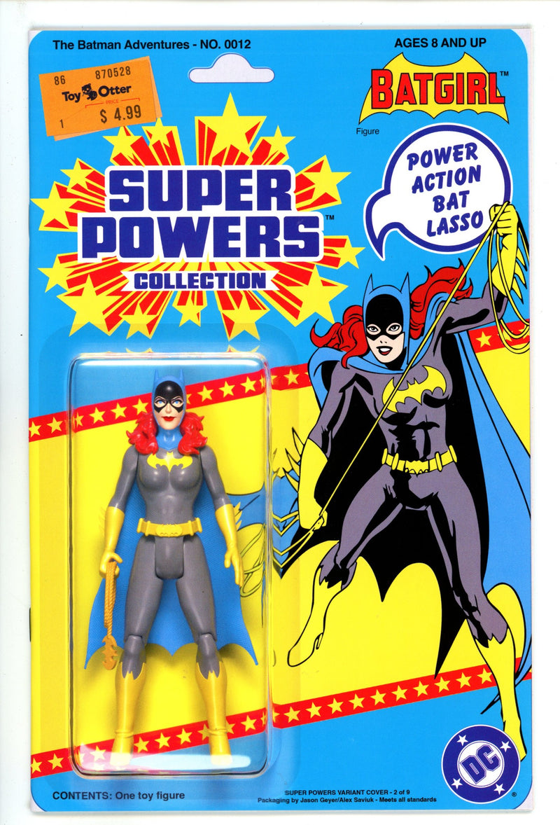 Batman Adventures Vol 1 12 Facsimile Action Figure Variant (2025)