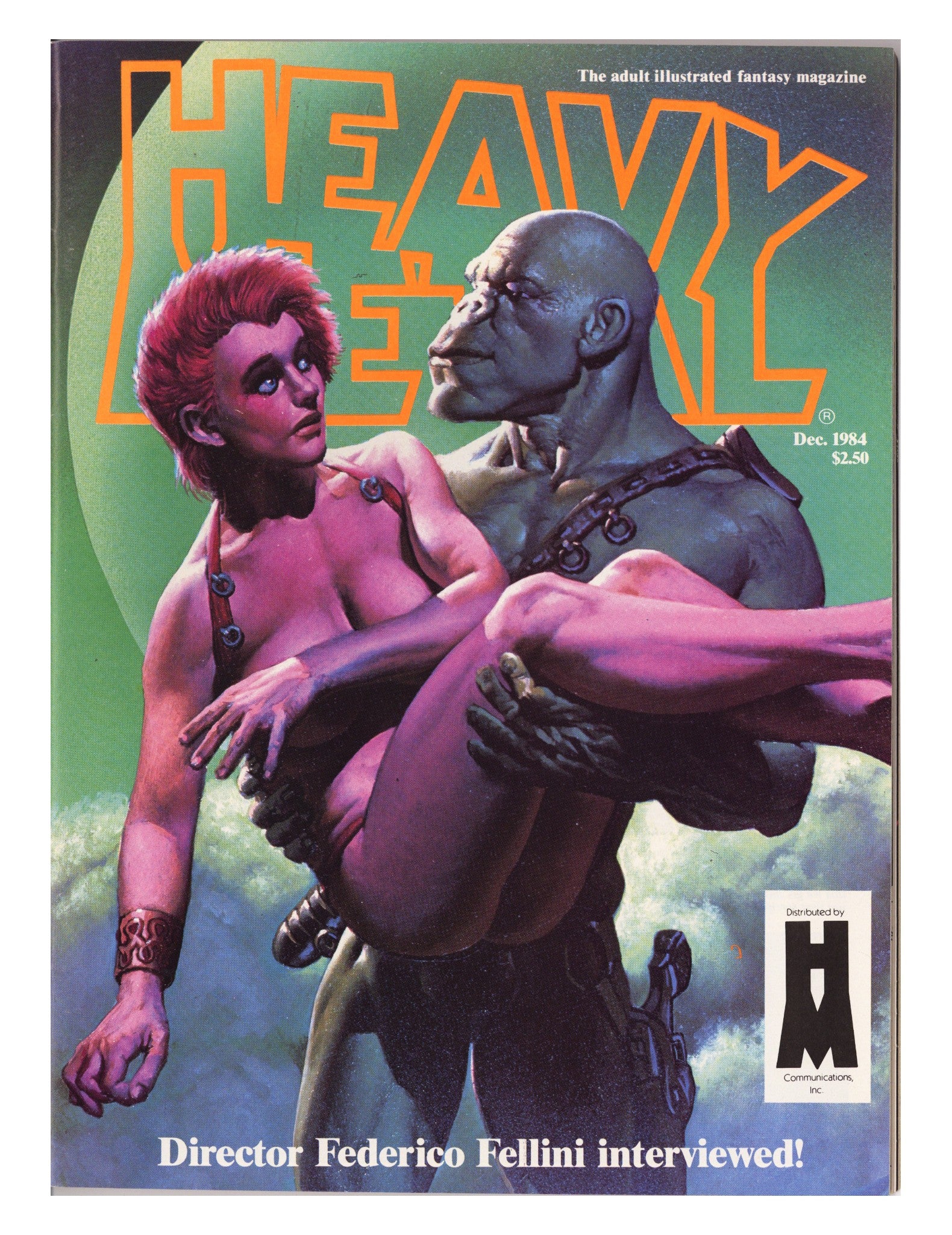 Heavy Metal Magazine Vol 8 9 VF (8.0) (1984) 