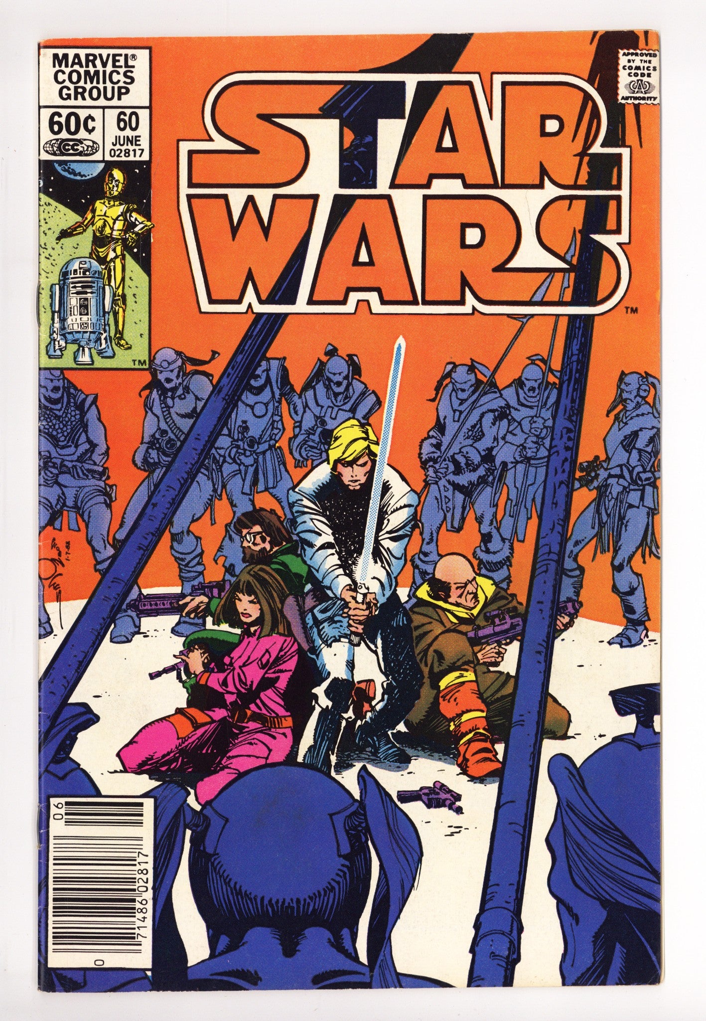 Star Wars Vol 1 60 Mid Grade (1982) 