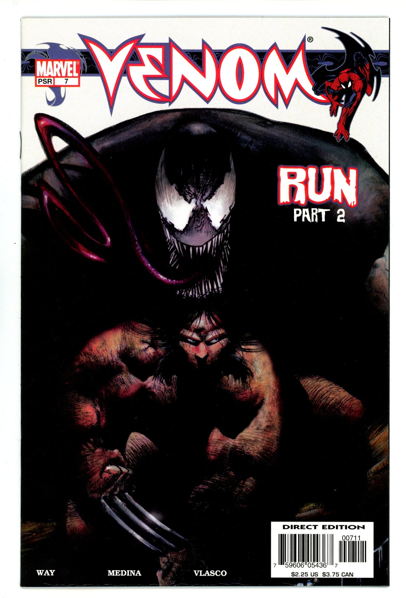 Venom Vol 1 7 NM (9.4) (2003) 
