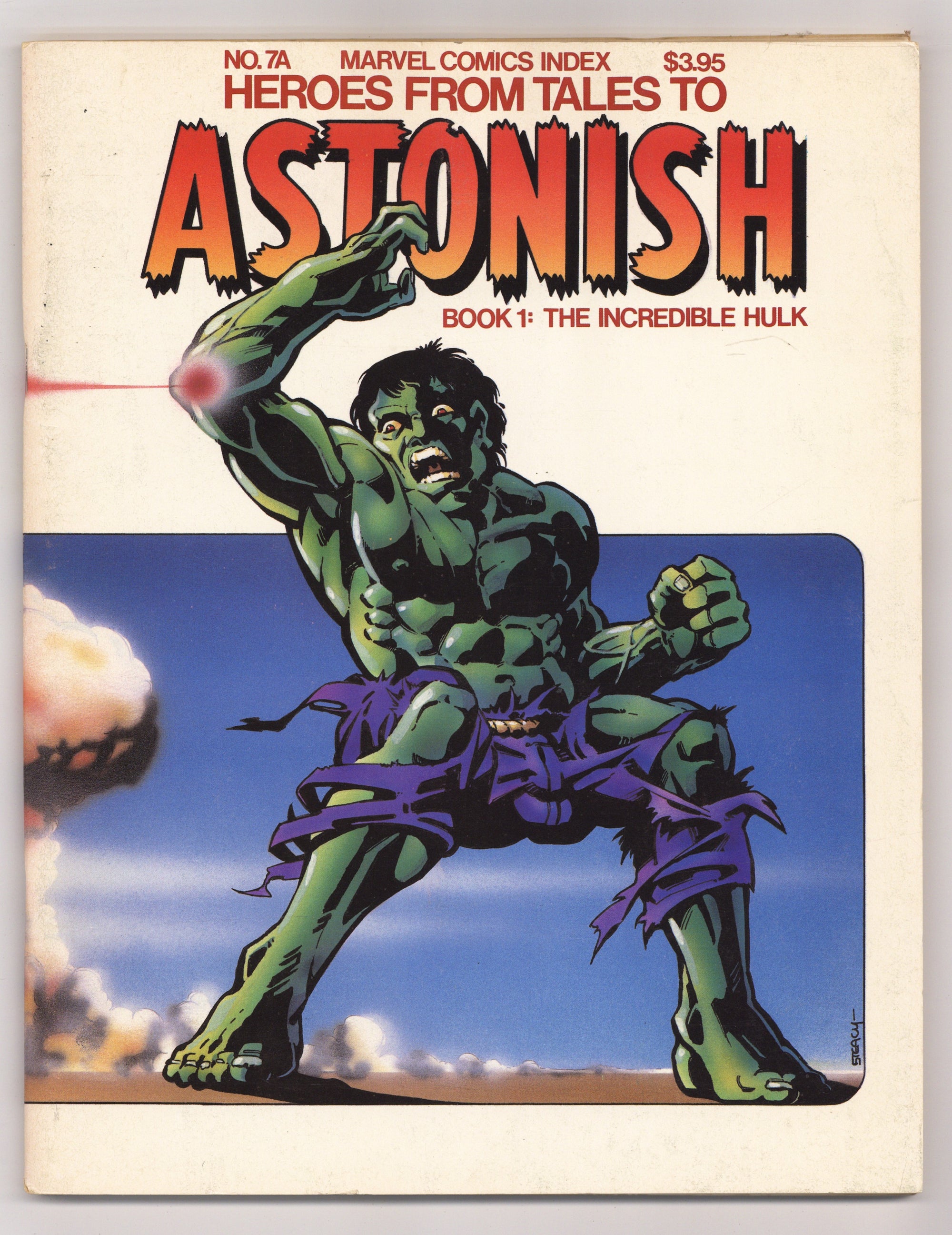 The Marvel Comics Index 7A Very Low Grade (1978) 