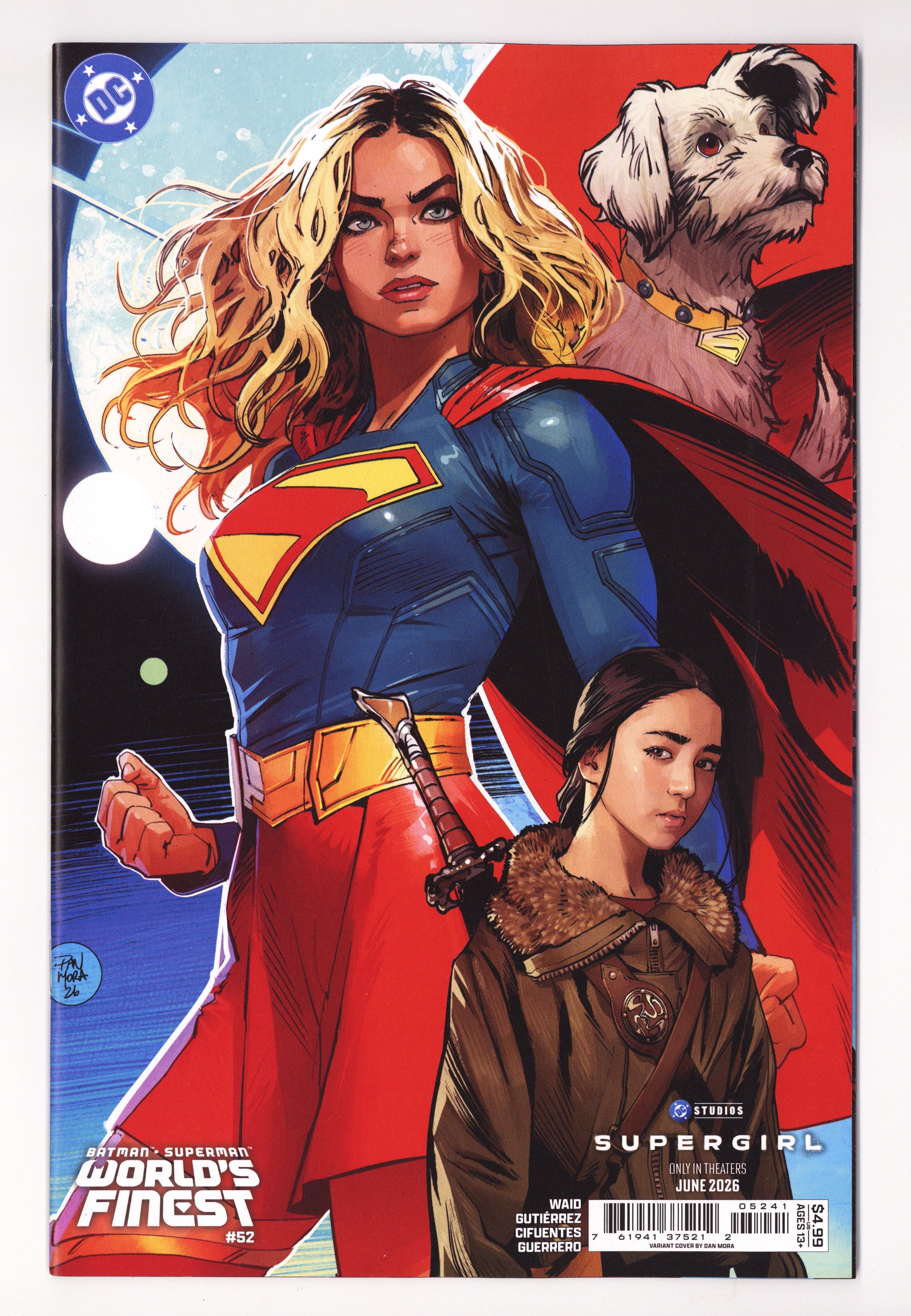 Batman Superman Worlds Finest 52 Mora Variant (2026)