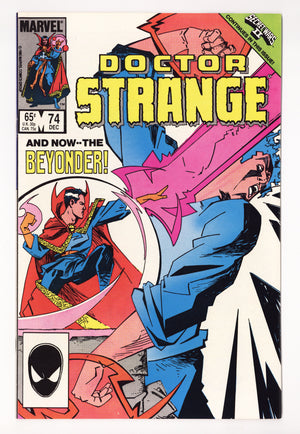 Doctor Strange Vol 2 74 High Grade (1985)