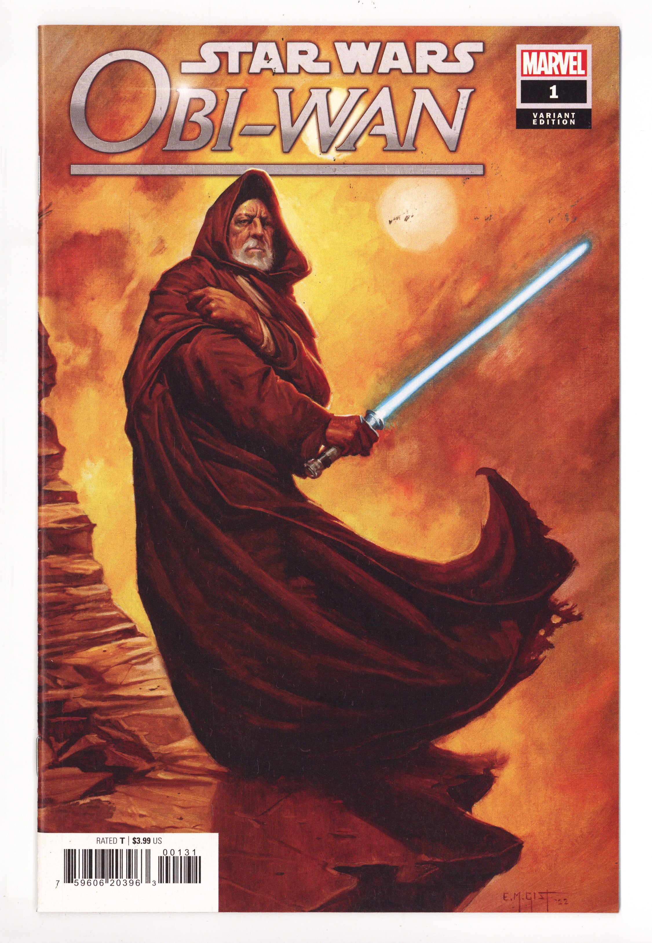 Star Wars: Obi-Wan Kenobi 1 High Grade (2022) Gist Variant 