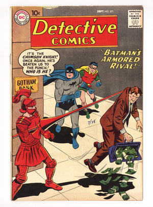 Detective Comics Vol 1 271 FN (6.0) (1959)