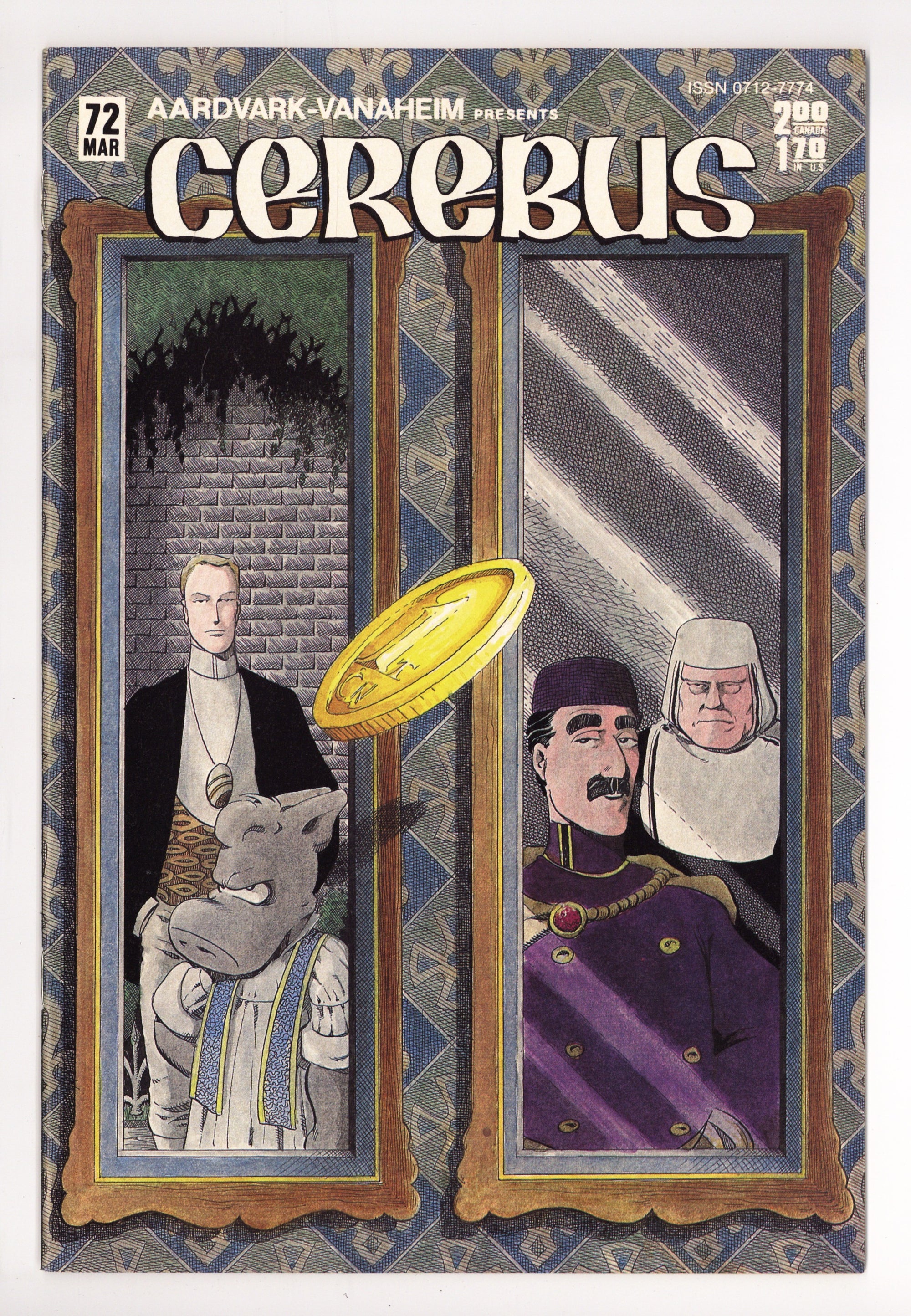 Cerebus 72 High Grade (1985) 