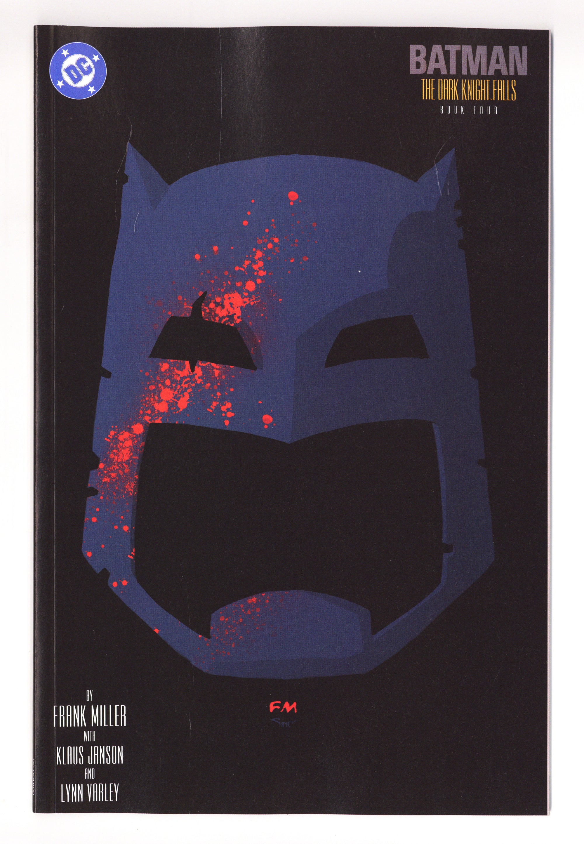 Batman The Dark Knight Returns 4 Miller Cowl Variant (2026)