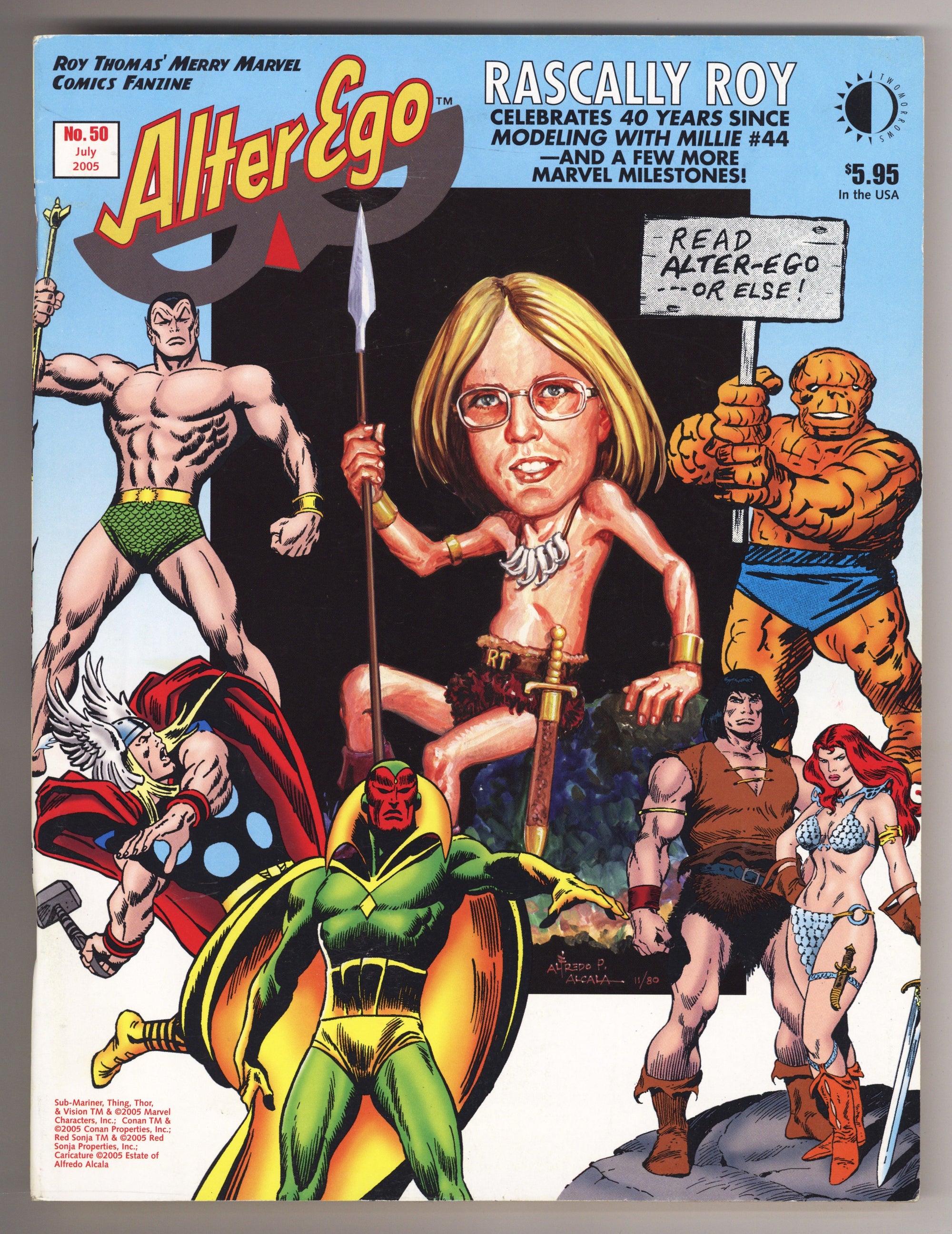 Alter Ego 50 Low Grade (2005) 