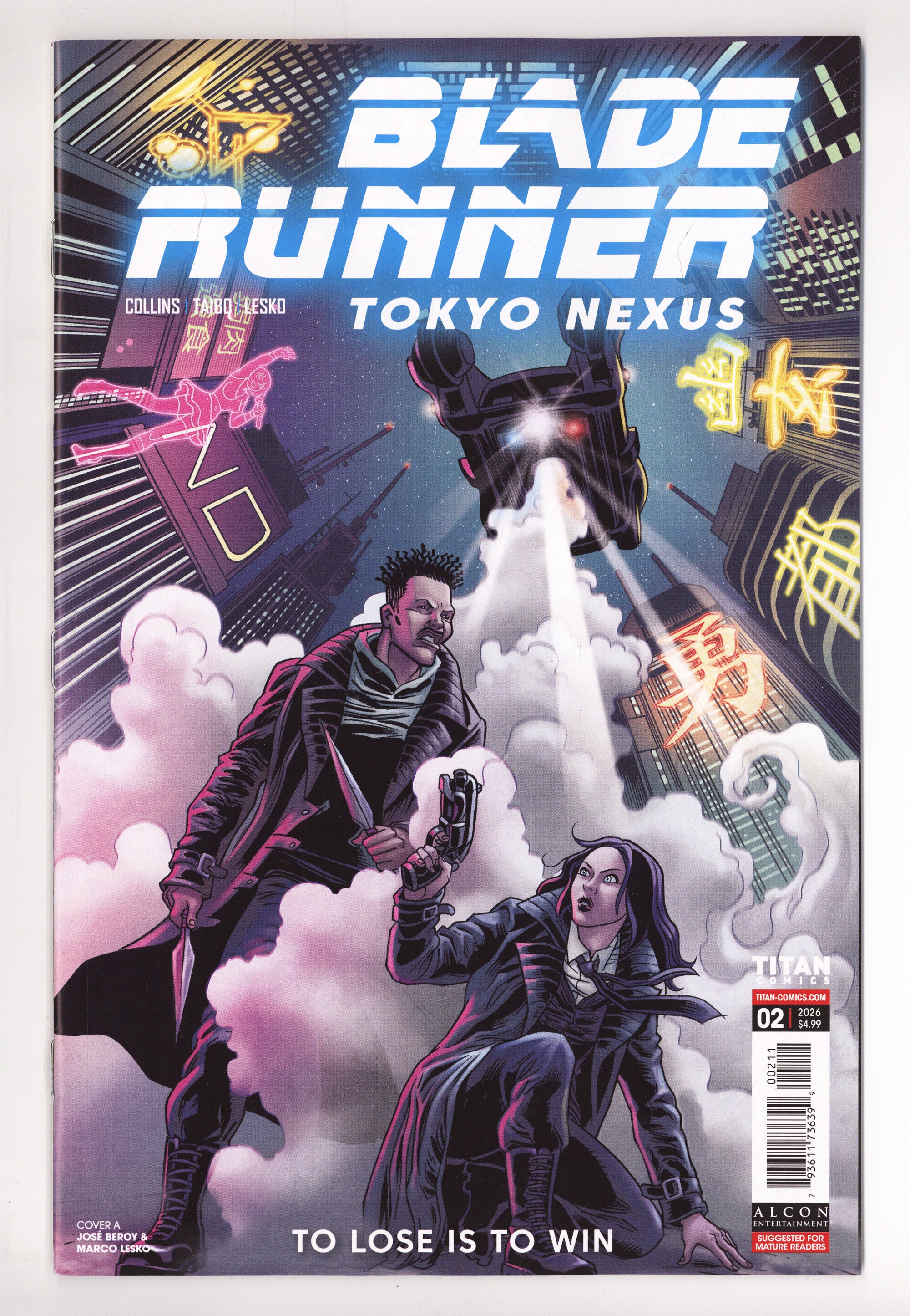 Blade Runner Tokyo Nexus To Lose Is To Win 2 (2026)