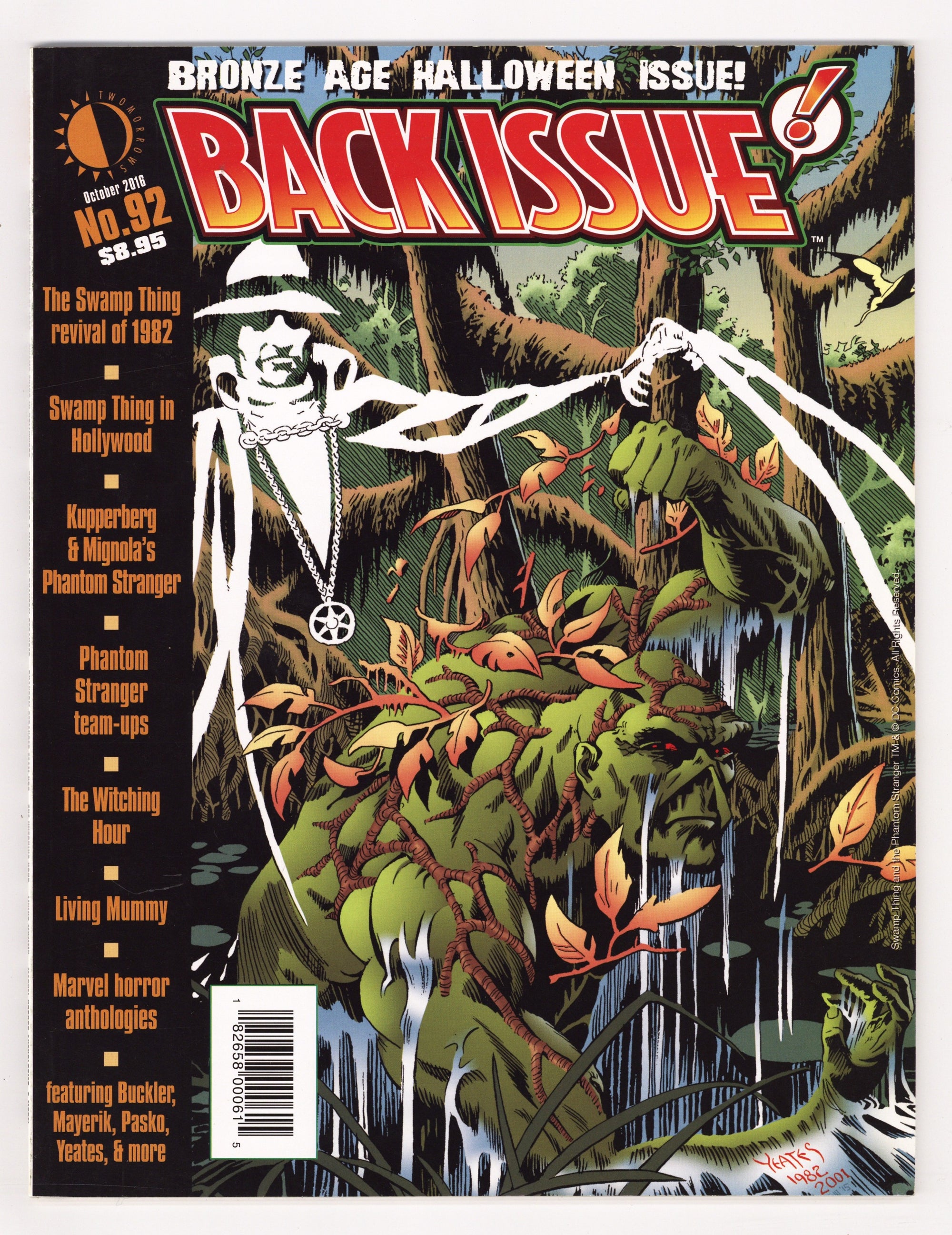 Back Issue! 92 Mid Grade (2016) 