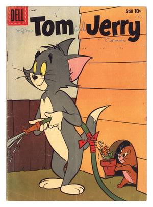 Tom & Jerry Comics 190 GD/VG (3.0) (1960)