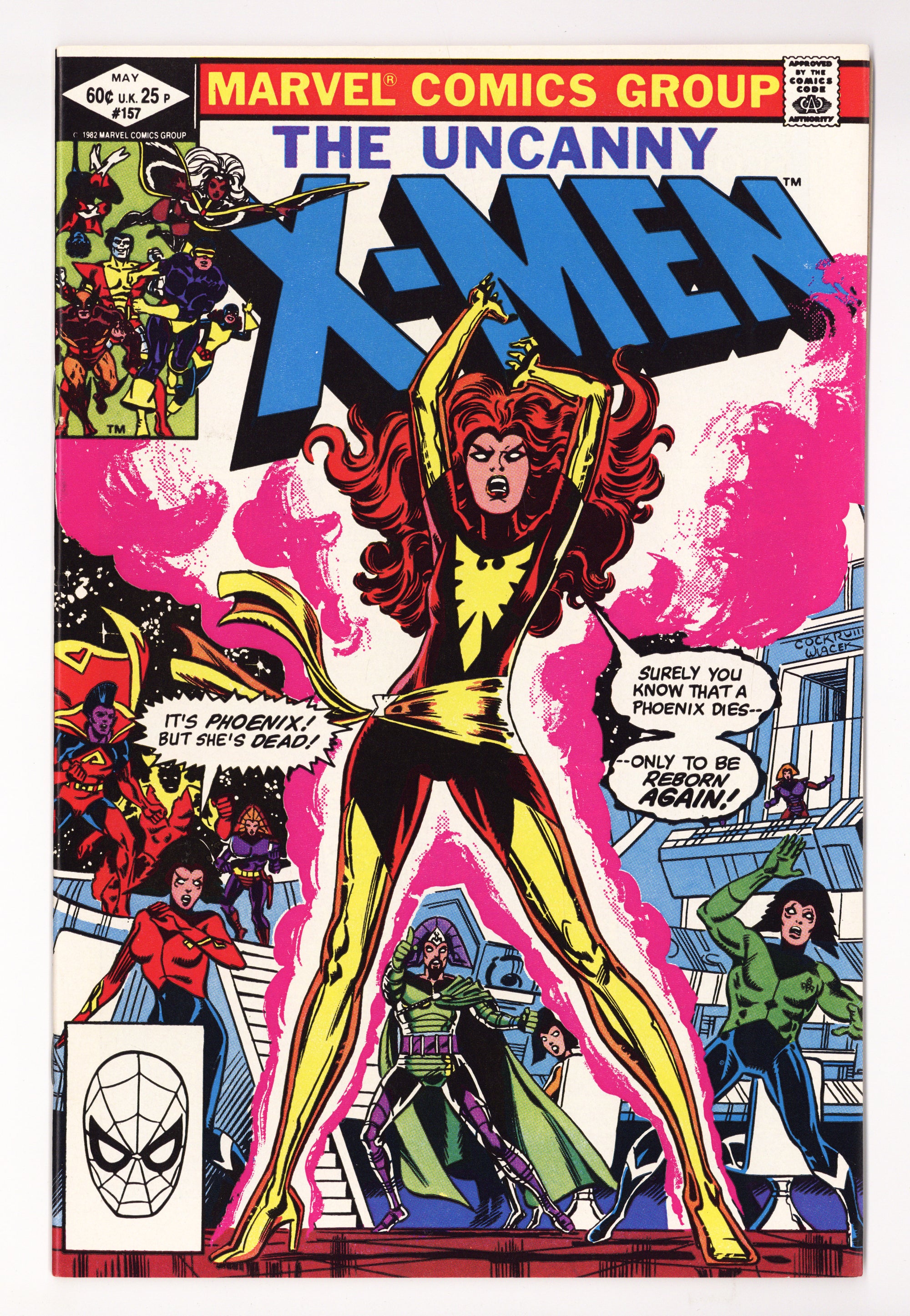 The Uncanny X-Men Vol 1 157  NM- (9.2)   (1982)        