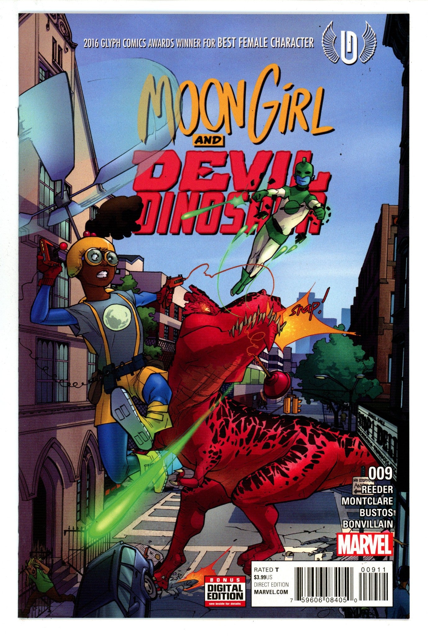 Moon Girl and Devil Dinosaur Vol 1 9 High Grade (2016) 