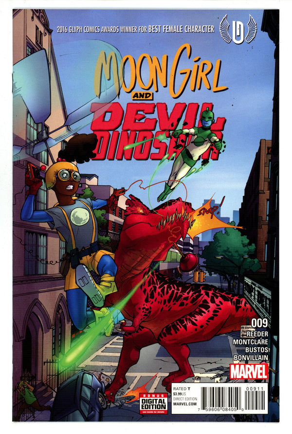 Moon Girl and Devil Dinosaur Vol 1 9 High Grade (2016)