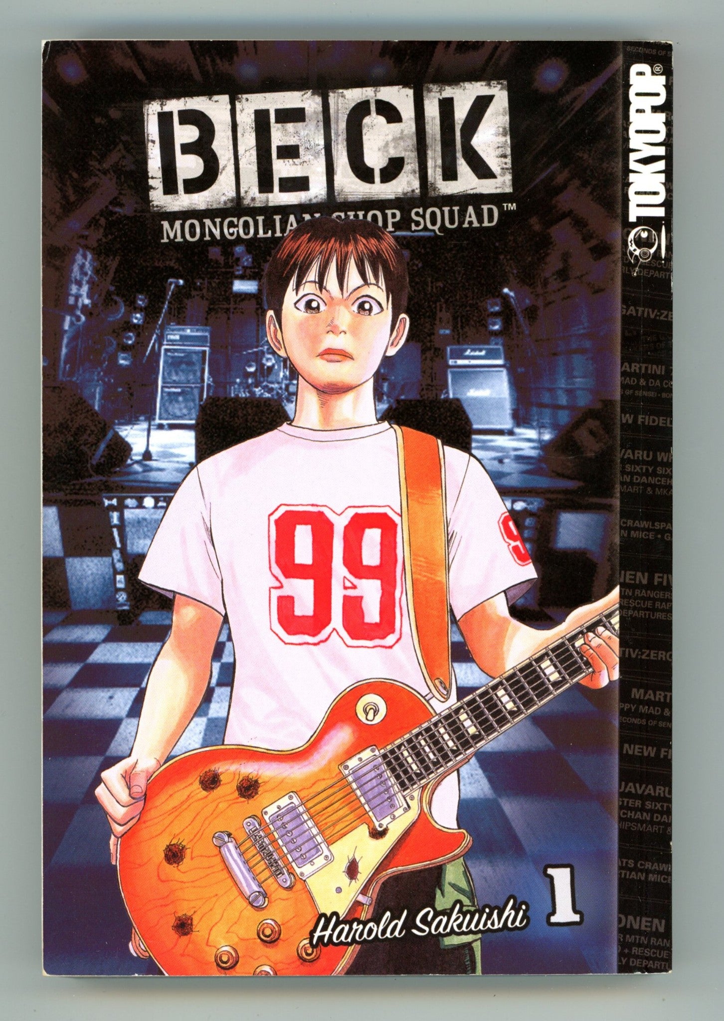 BECK:Mongolian Chop Squad Vol 1 Mid Grade TPB (2005) 