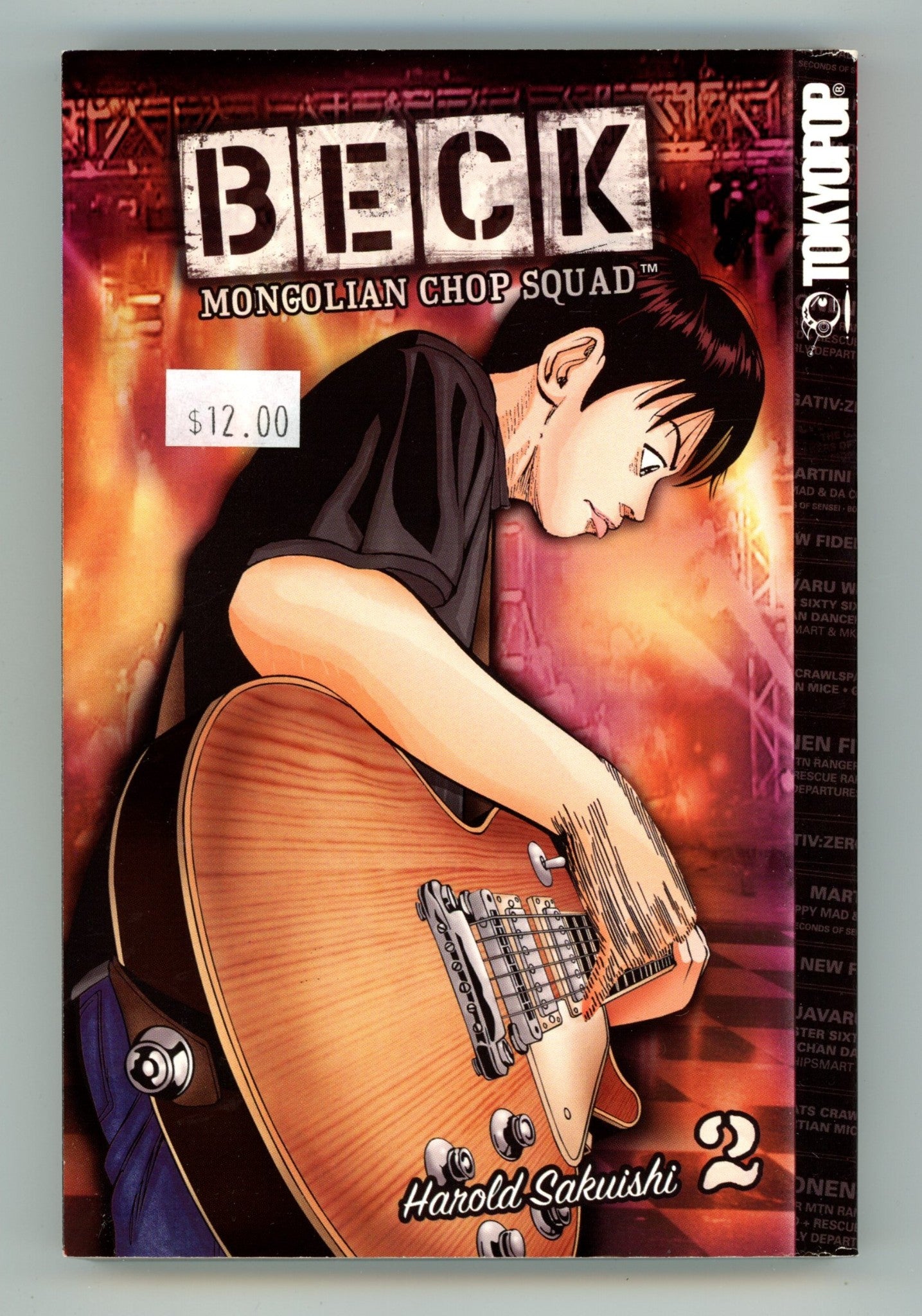 BECK:Mongolian Chop Squad Vol 2 High Grade TPB (2005) 