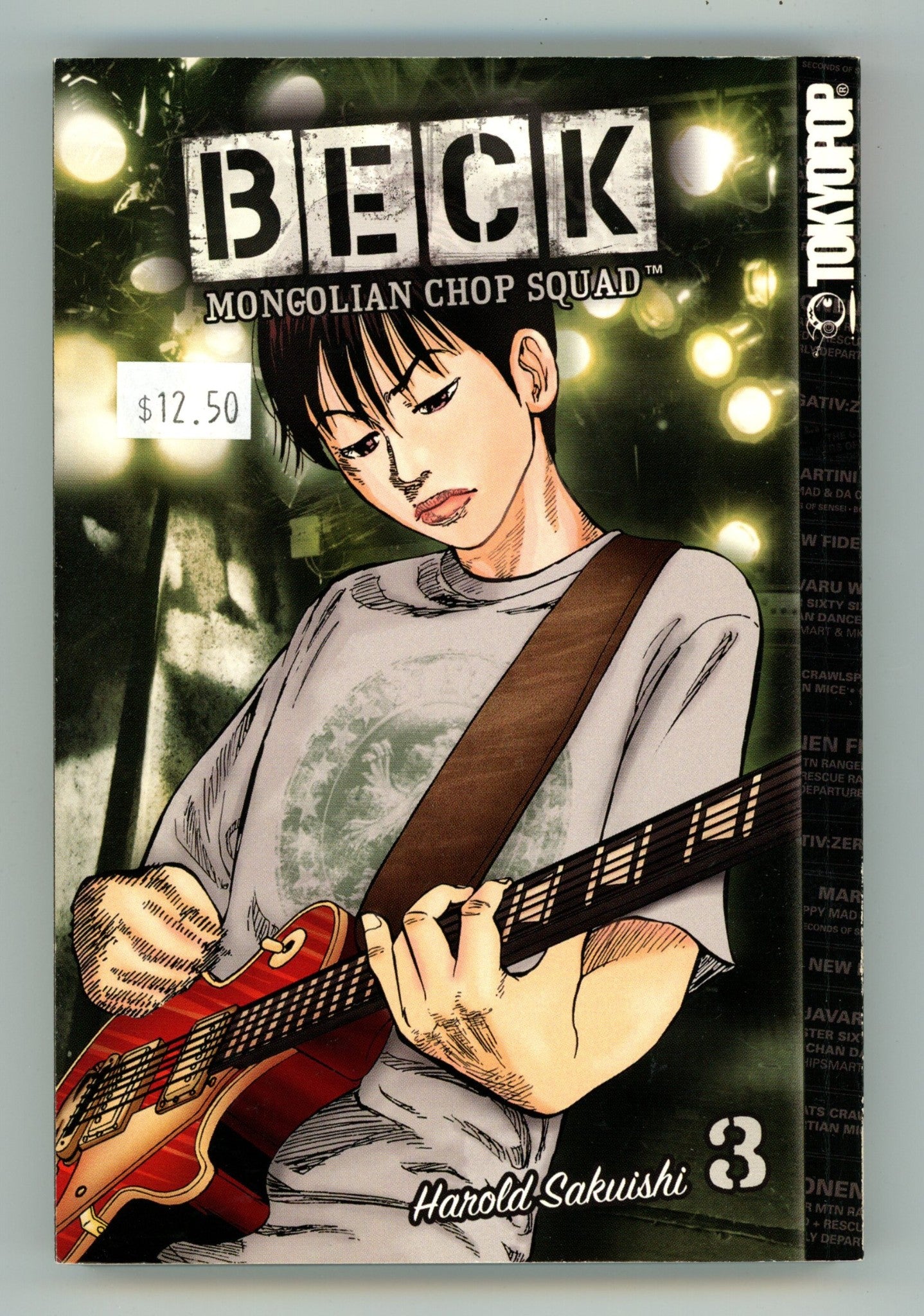 BECK:Mongolian Chop Squad Vol 3 High Grade TPB (2006) 