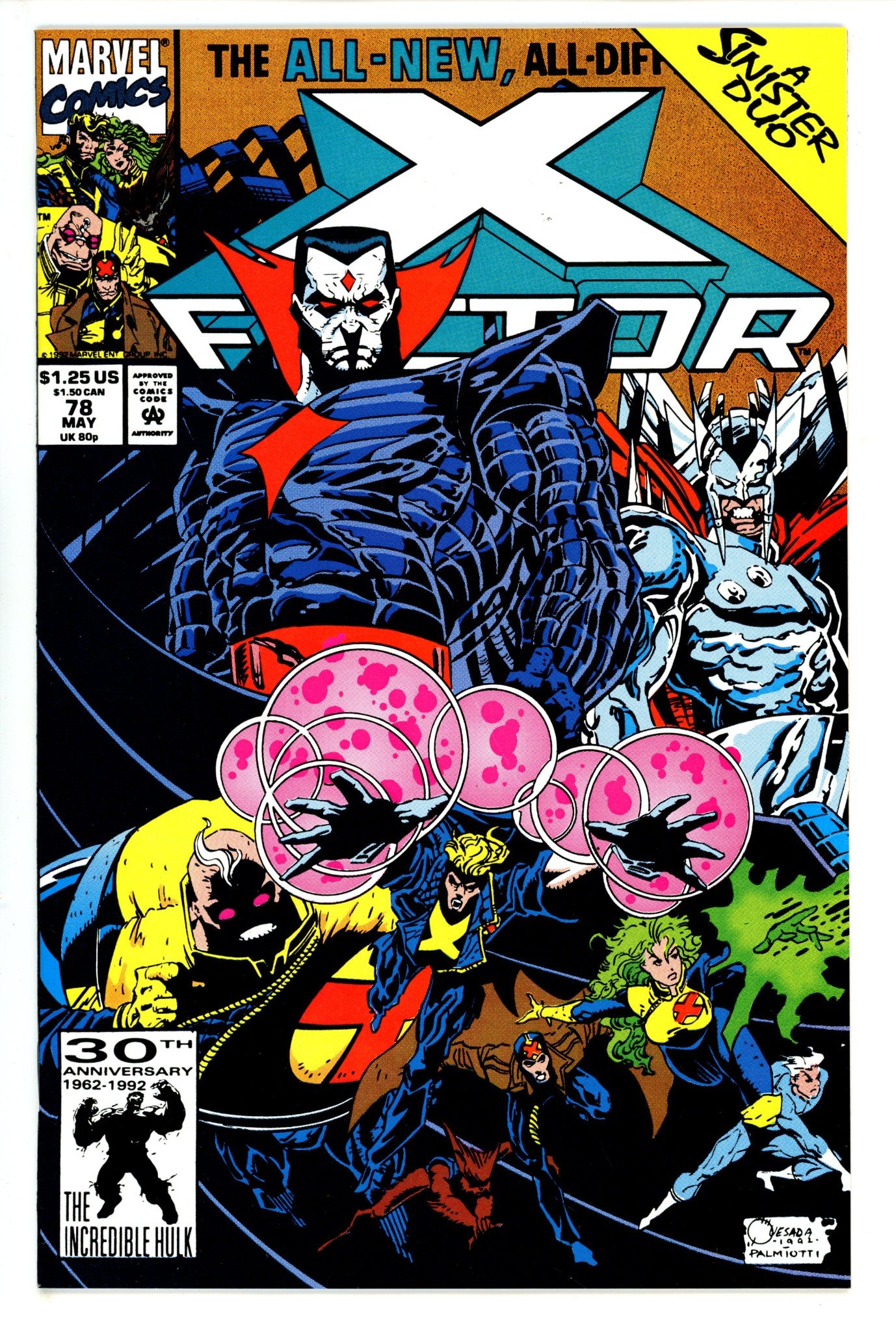 X-Factor Vol 1 78 (1992)