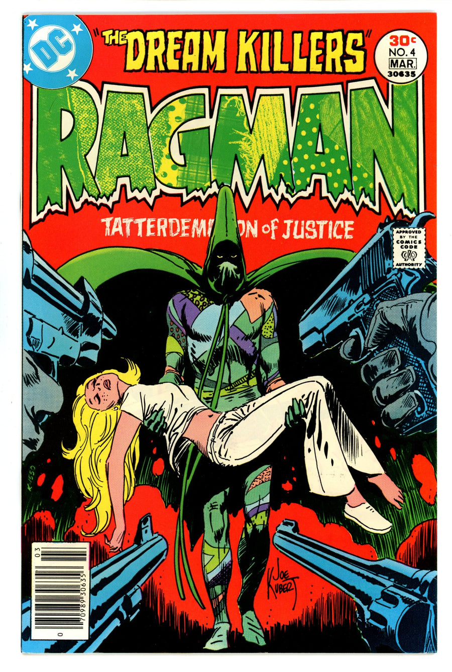 Ragman Vol 1 4 NM- (9.2) (1977) 