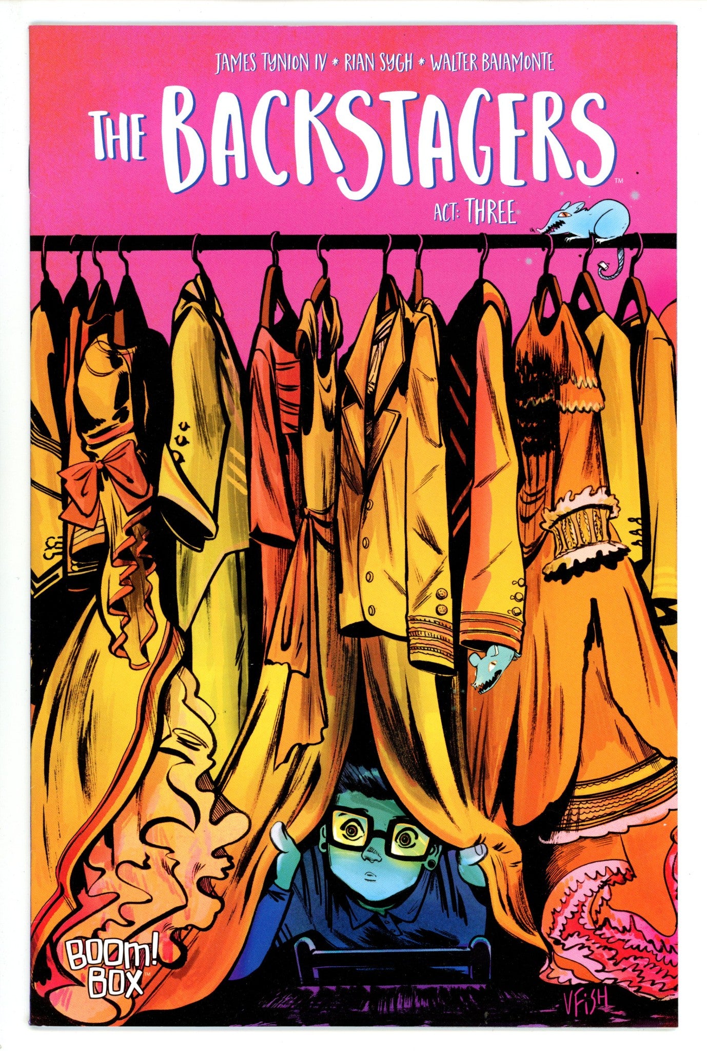 The Backstagers 3 High Grade (2016) 