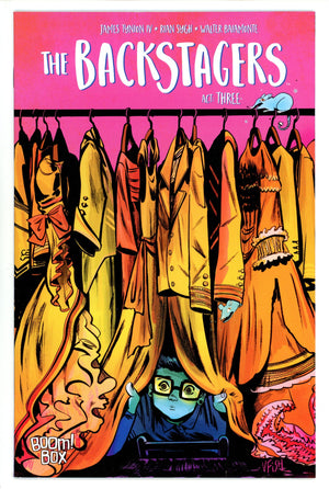 The Backstagers 3 High Grade (2016)