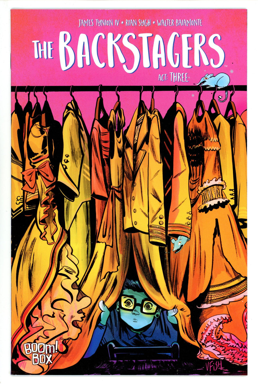 The Backstagers 3 High Grade (2016) 