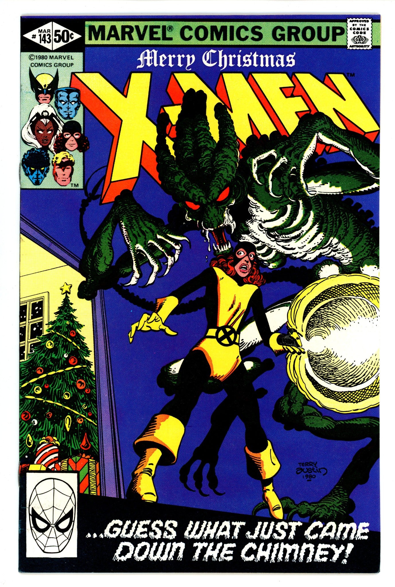 The Uncanny X-Men Vol 1 143 VF (8.0) (1981) 