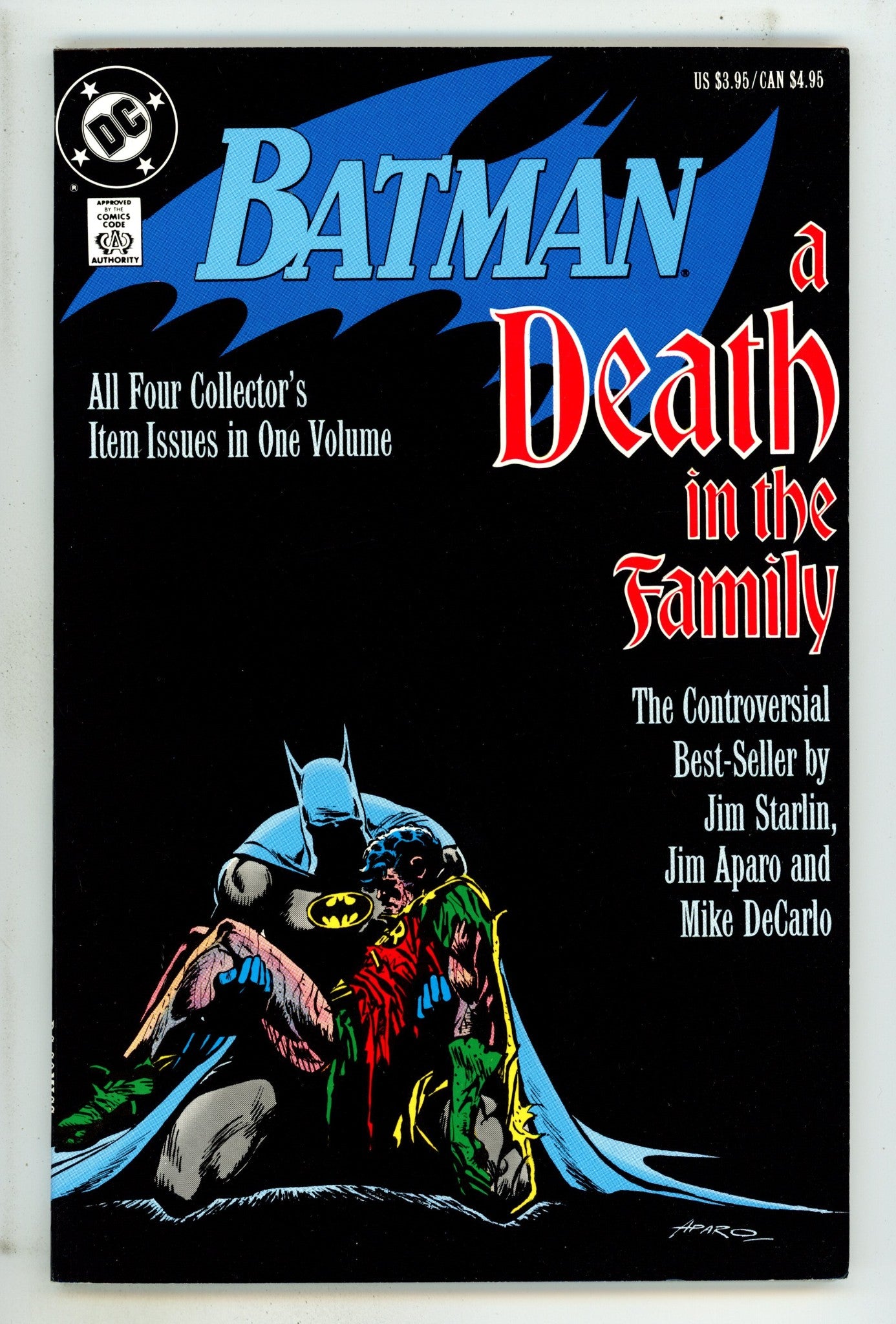 Batman: A Death in the Family TPB Mid Grade (1989) 